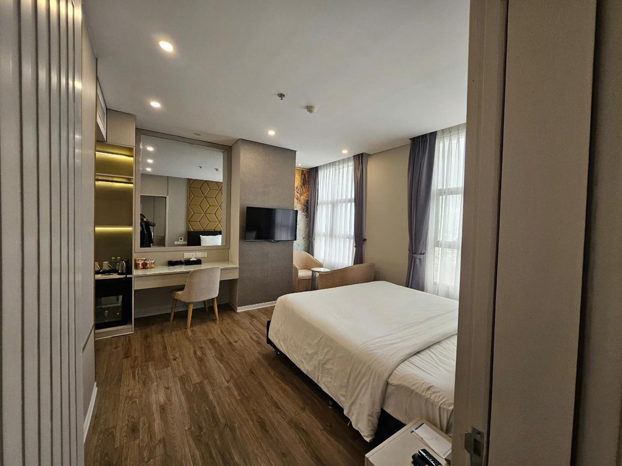 Grand Citiview Da Nang Hotel חדר תמונה