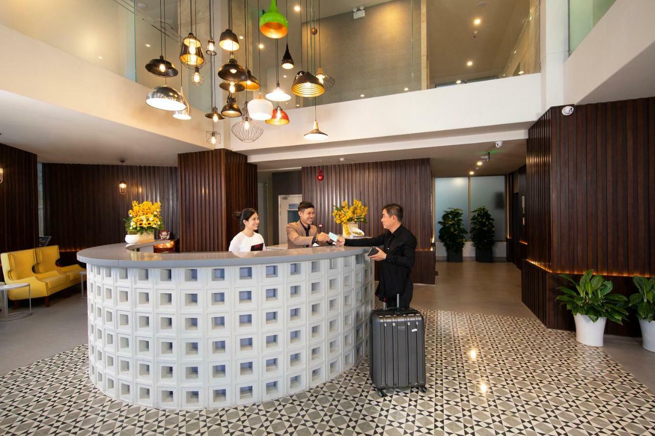Grand Citiview Da Nang Hotel מראה חיצוני תמונה