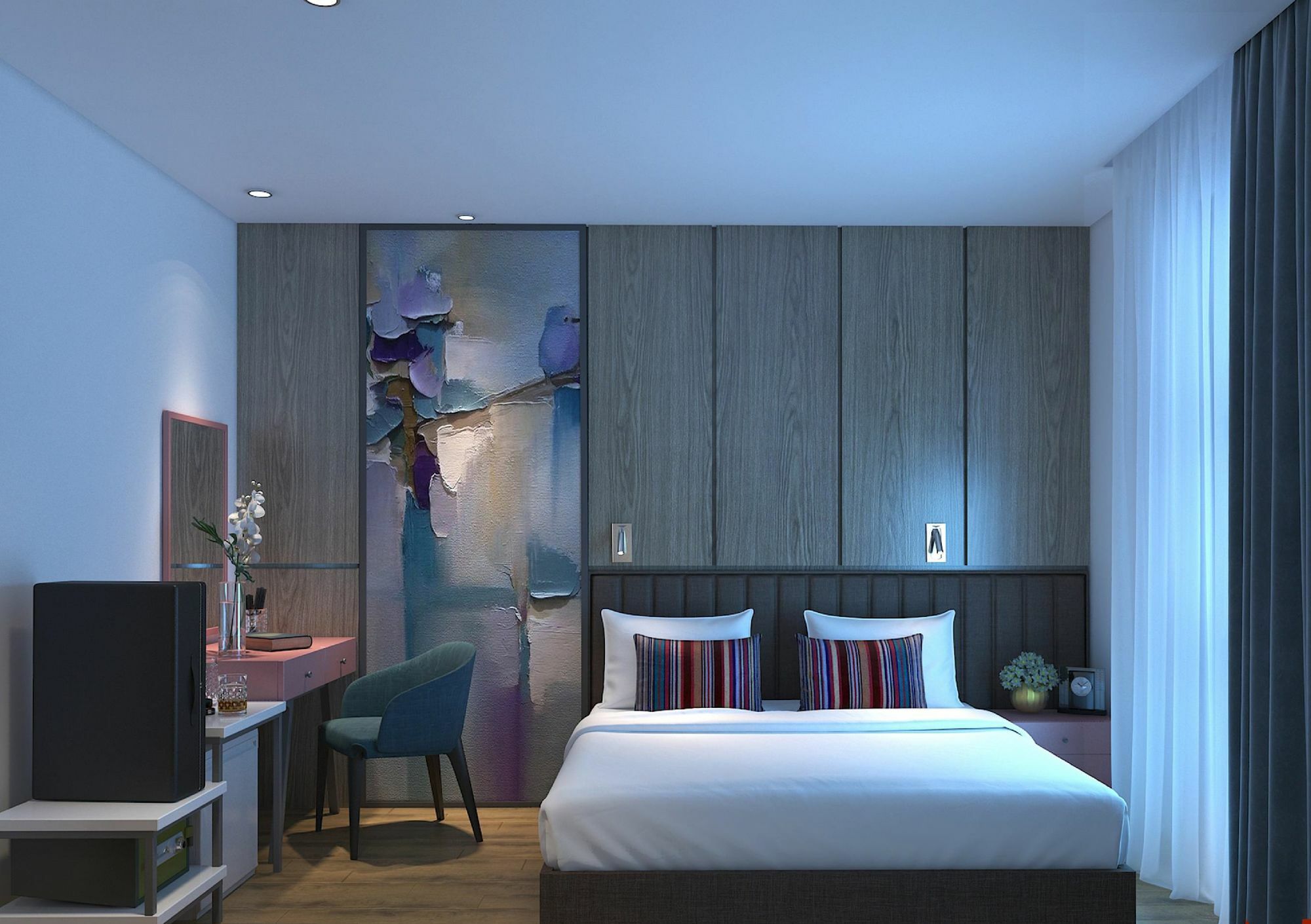 Grand Citiview Da Nang Hotel מראה חיצוני תמונה